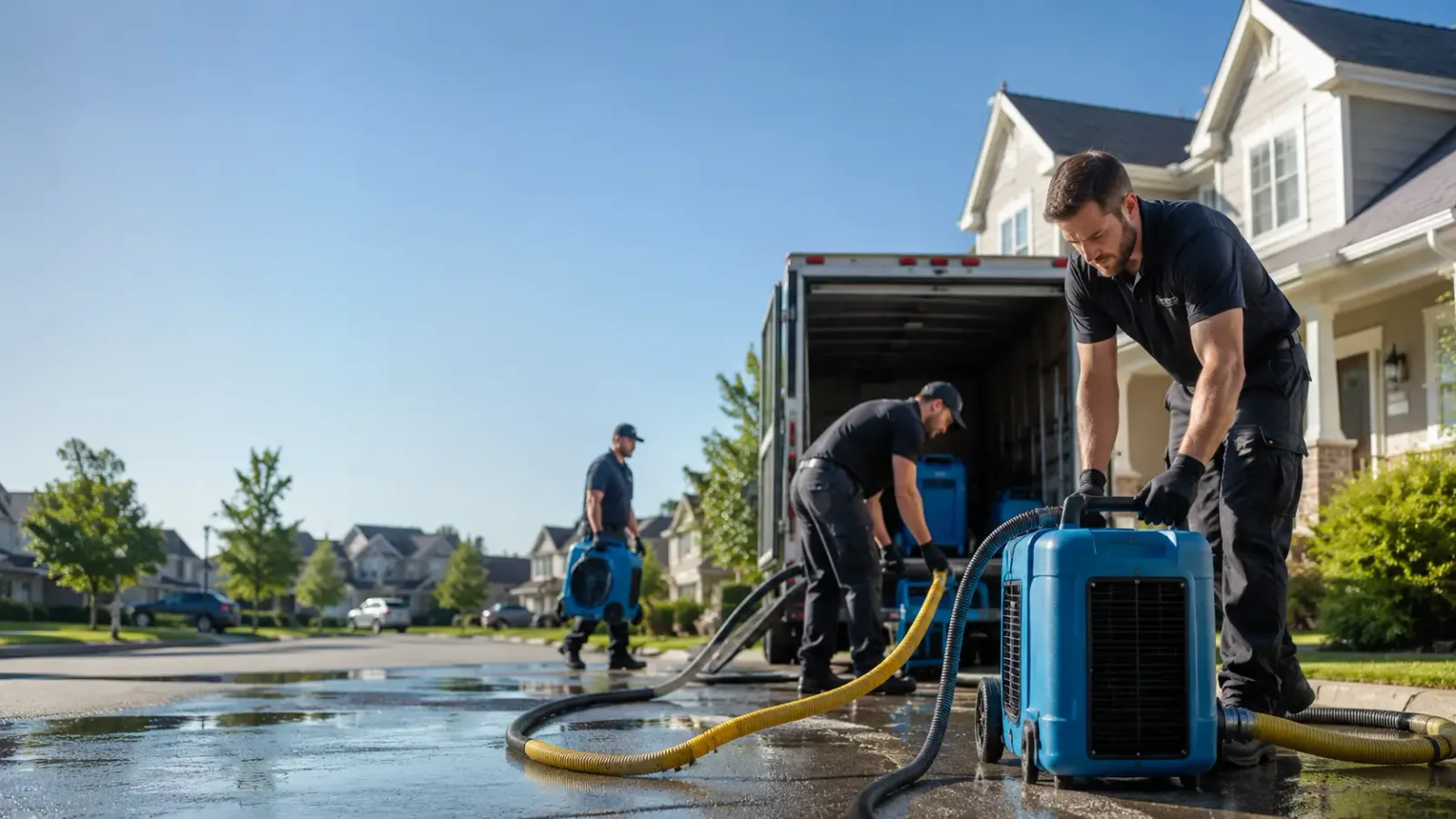 Water Damage Mitigation in Thorndale, TX